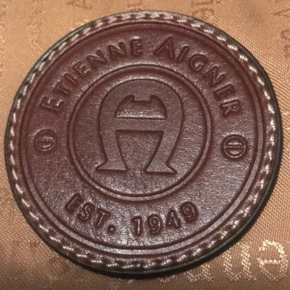 Etienne Aigner Vintage Ladies Luxury Leather 3/4 Coat(Above Thighs) - Picture 12 of 17